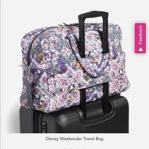 Vera Bradley Weekender. Never used.